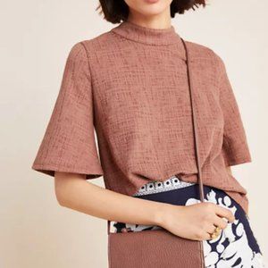 Anthropologie Tie-Back Top